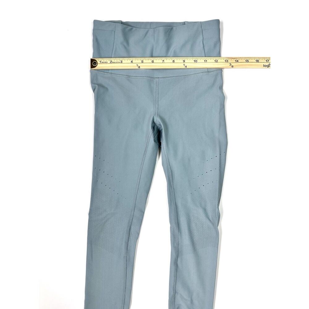 Lululemon Zoned In Tight 27" Leggings Envelope Pocket Blue Cast Size 6 - Picture 11 of 11